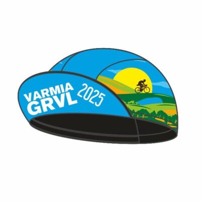 Czapeczka kolarska Varmia GRVL 2025